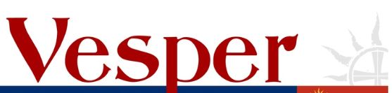 Vesper-lehden logo